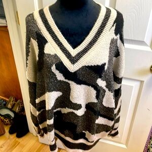 Nine West festive sweater.